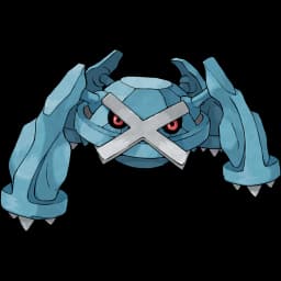 Metagross official artwork