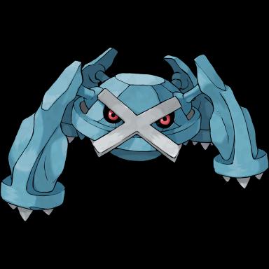 Metagross artwork