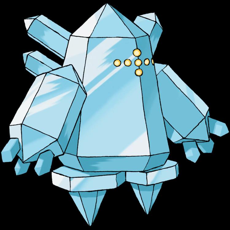 Regice(regice) official artwork