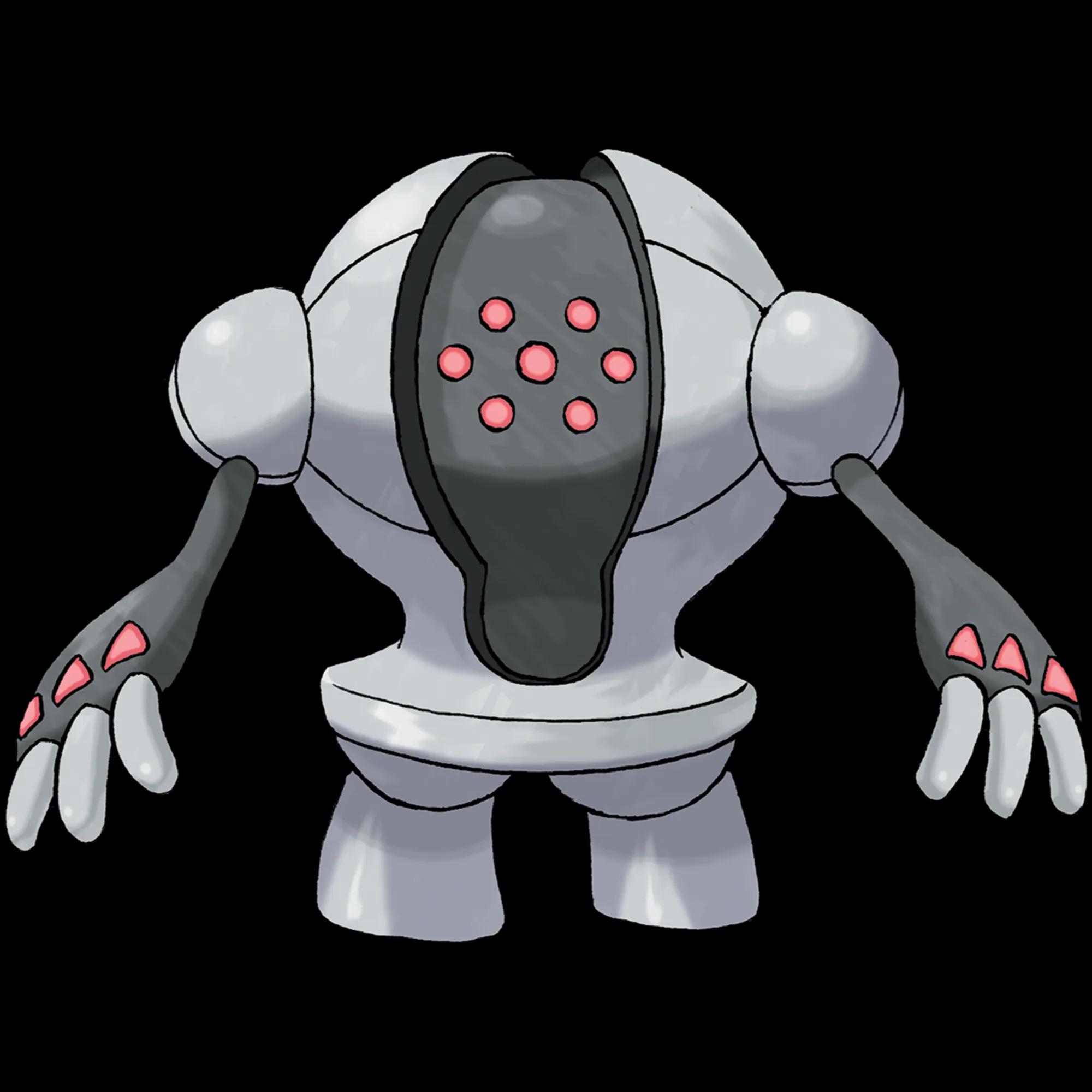 Registeel (registeel) official artwork