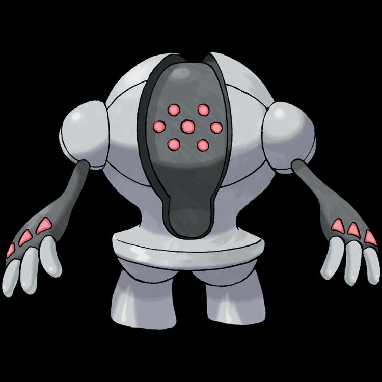 Registeel(registeel) official artwork