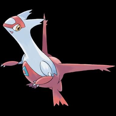 Latias artwork