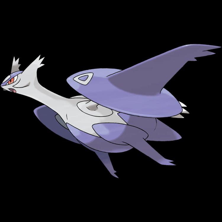 Latios Mega(latios) official artwork