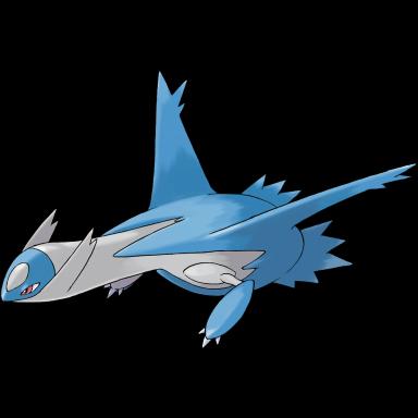 Latios artwork