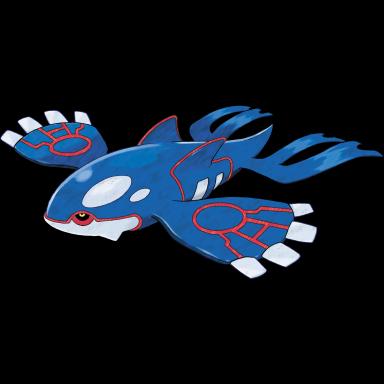 Kyogre artwork