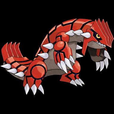 Groudon artwork