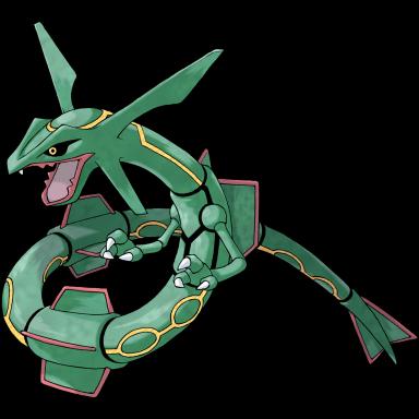 Rayquaza artwork