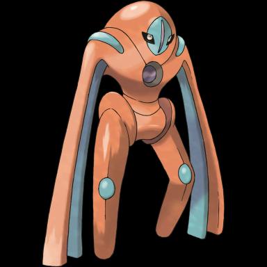 Deoxys (Defense Forme) artwork