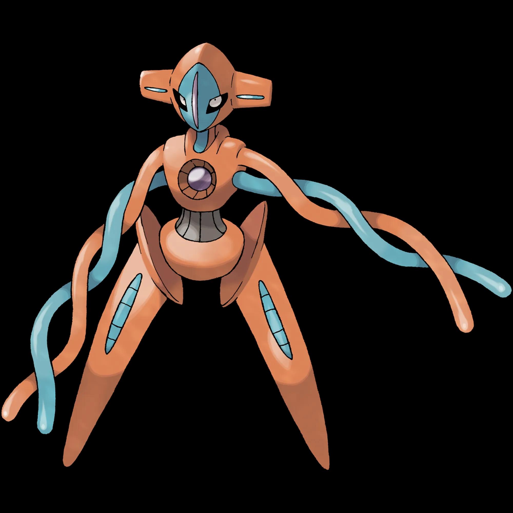 Deoxys Normal Forme (deoxys) official artwork