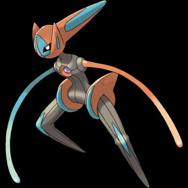 Deoxys (Speed Forme) artwork