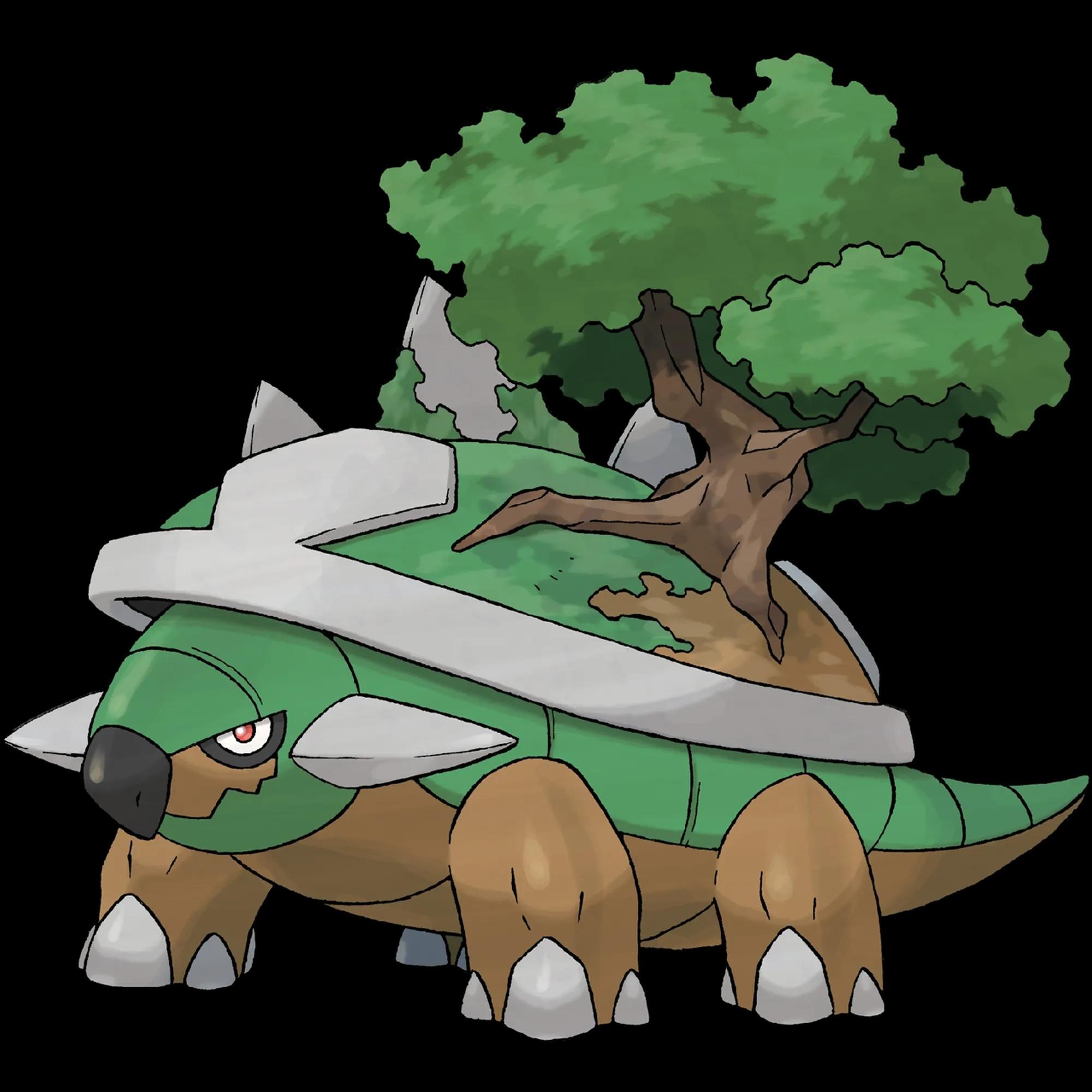 Torterra (torterra) official artwork