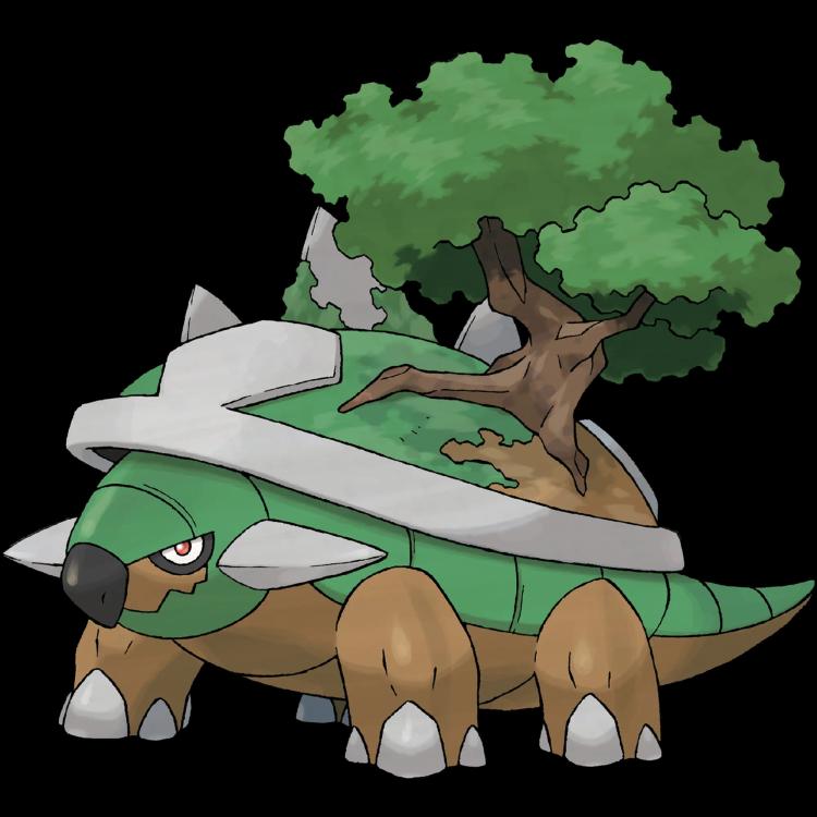 Torterra(torterra) official artwork