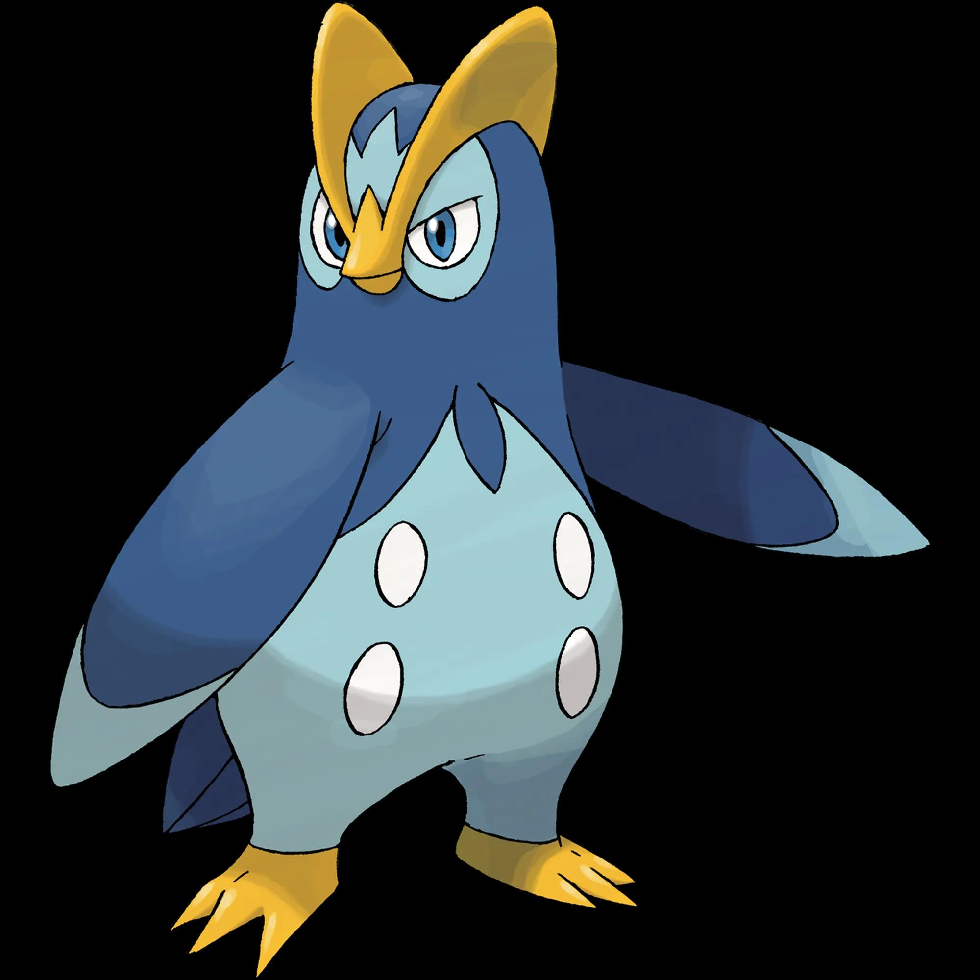 Prinplup (prinplup) official artwork
