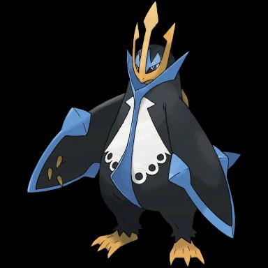 Empoleon artwork