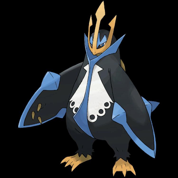 Empoleon(empoleon) official artwork