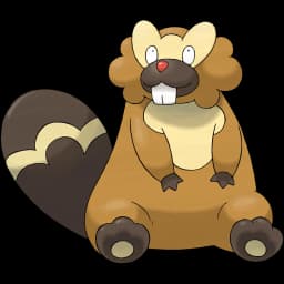 Bibarel official artwork
