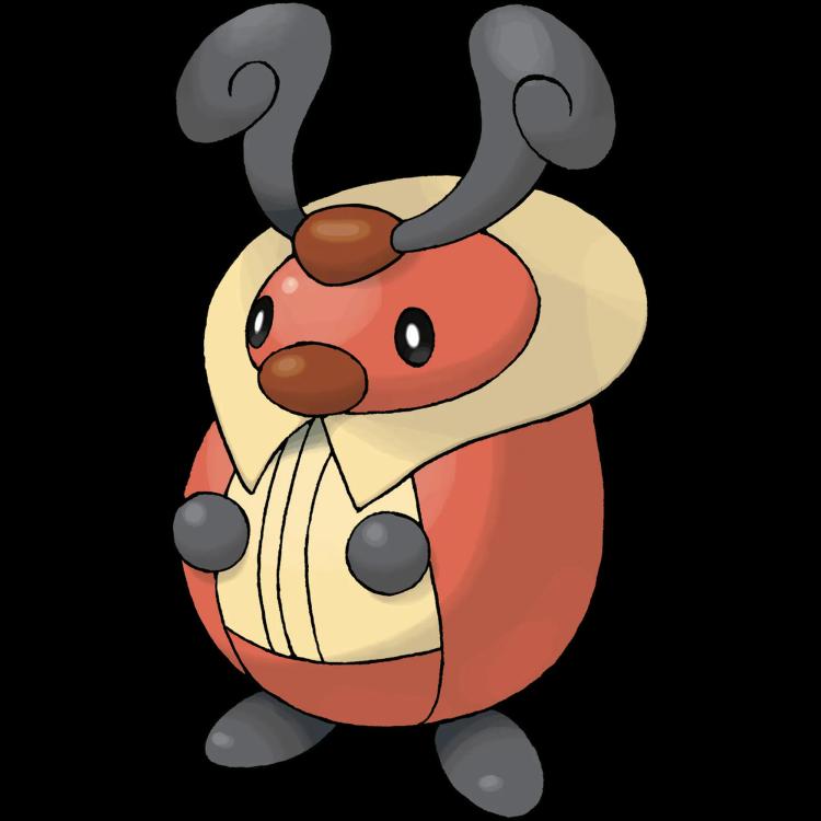 Kricketot(kricketot) official artwork