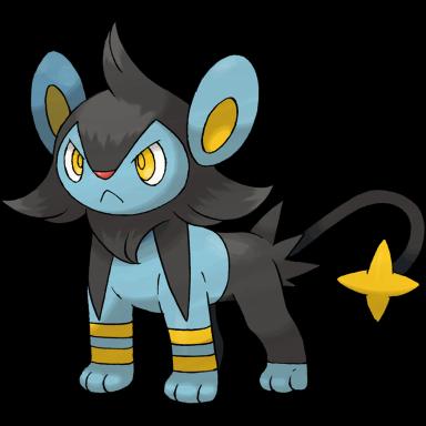 Luxio artwork