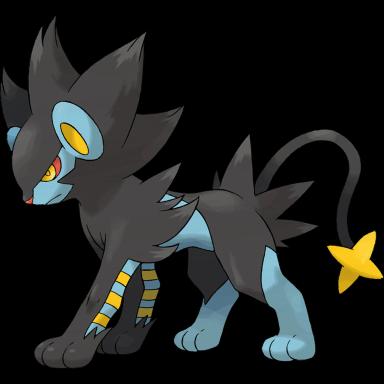 Luxray artwork