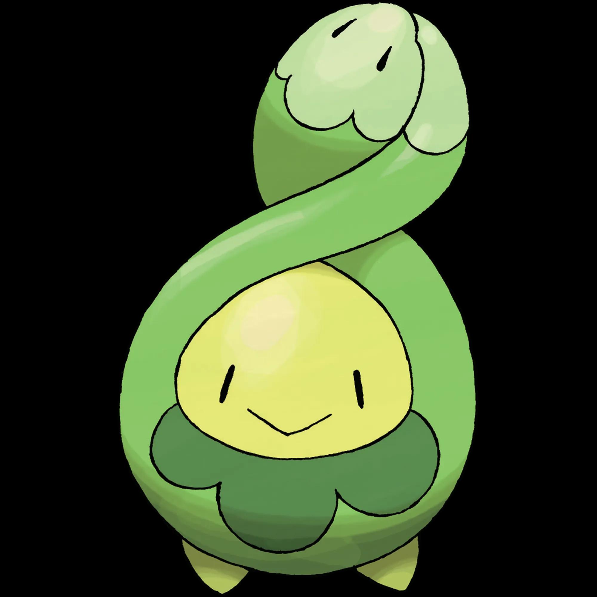 Budew (budew) official artwork