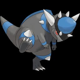 Rampardos official artwork