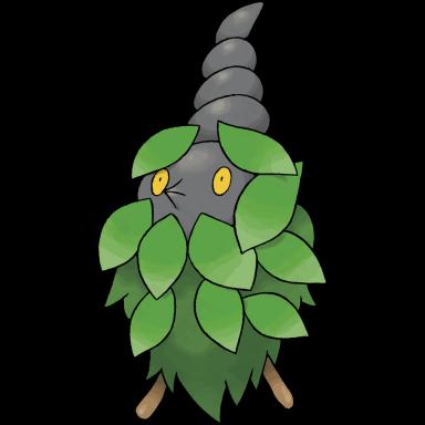 Burmy (Plant Cloak) artwork