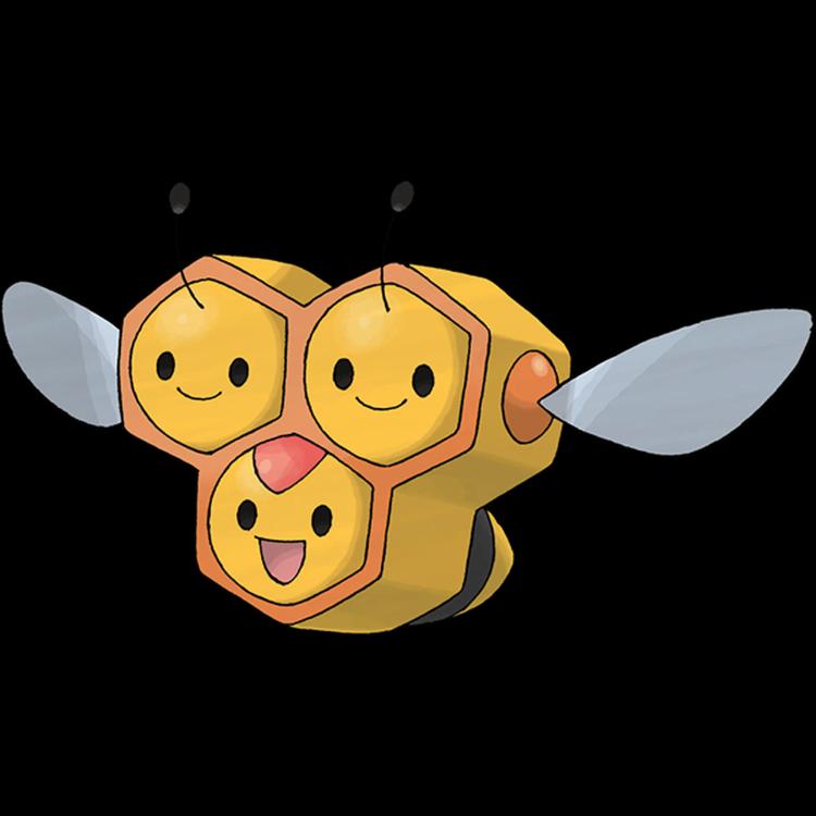 Combee(combee) official artwork