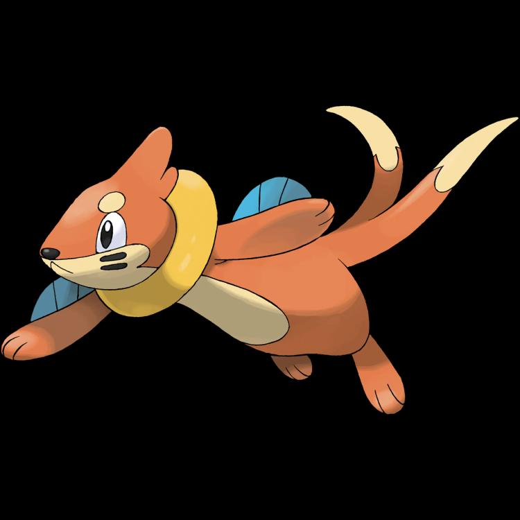 Buizel(buizel) official artwork