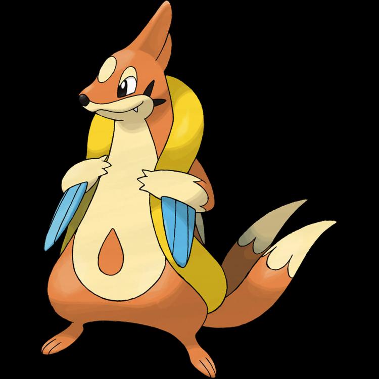 Floatzel(floatzel) official artwork