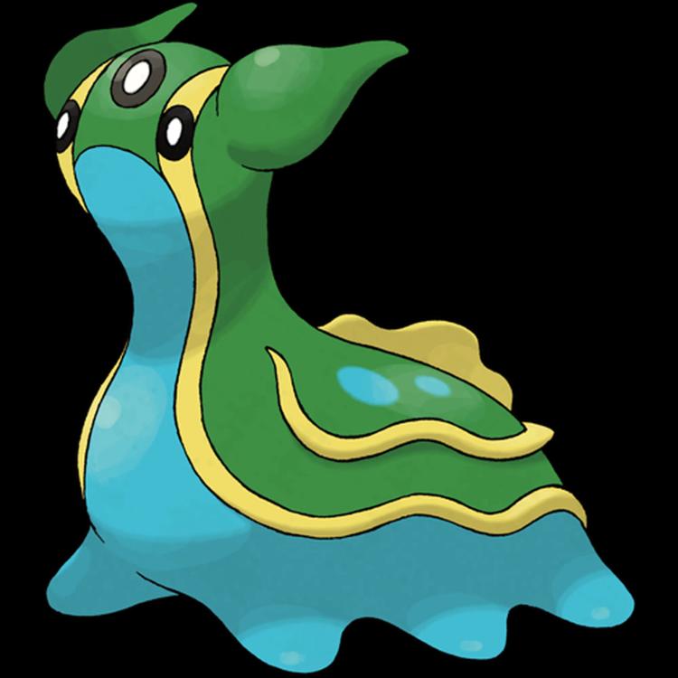 shiny gastrodon