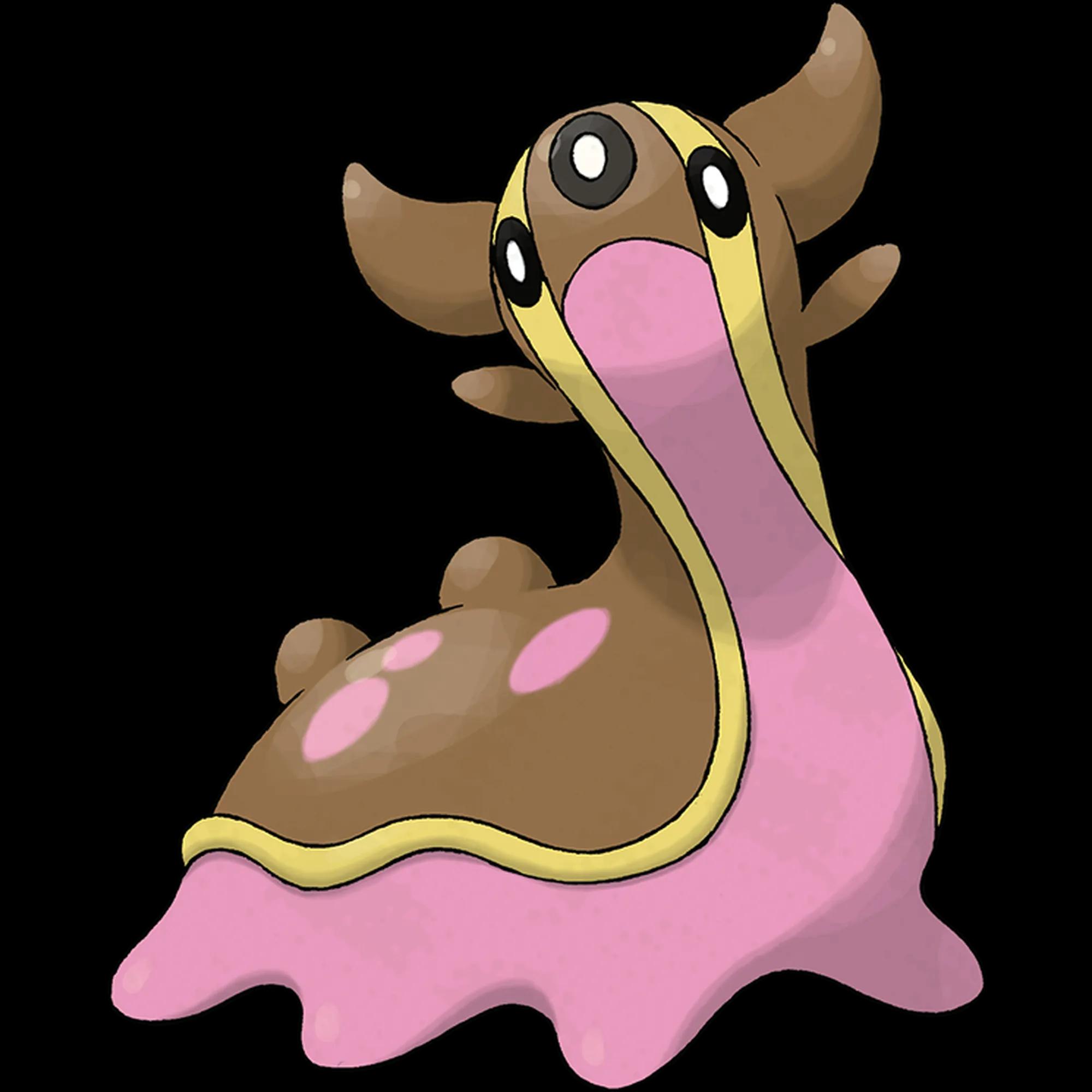 Gastrodon West Sea (gastrodon) official artwork