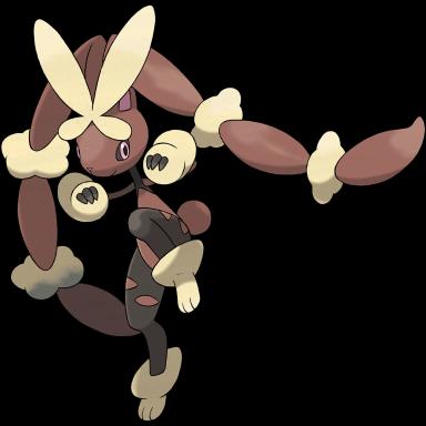 Lopunny (Mega) artwork