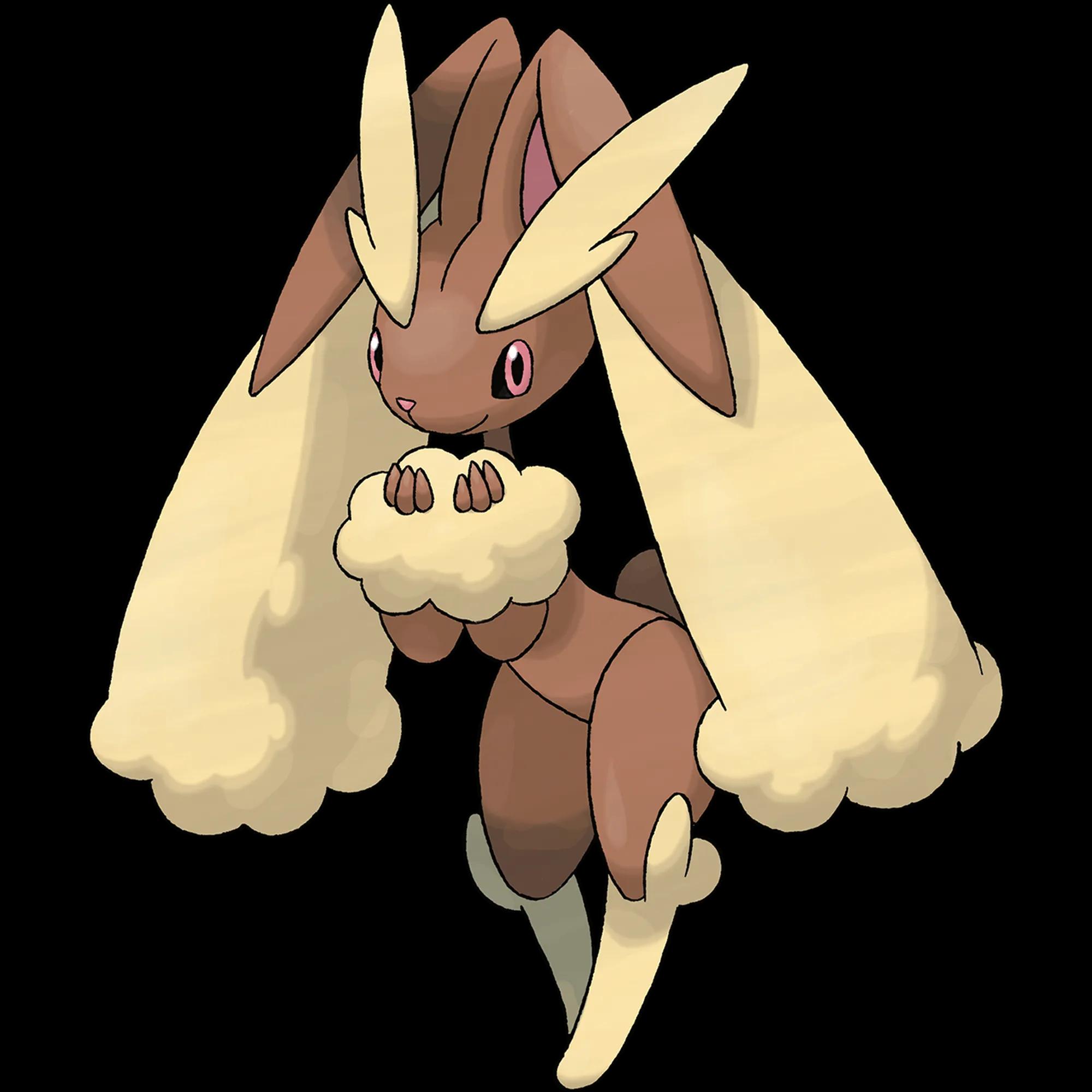 Lopunny (lopunny) official artwork