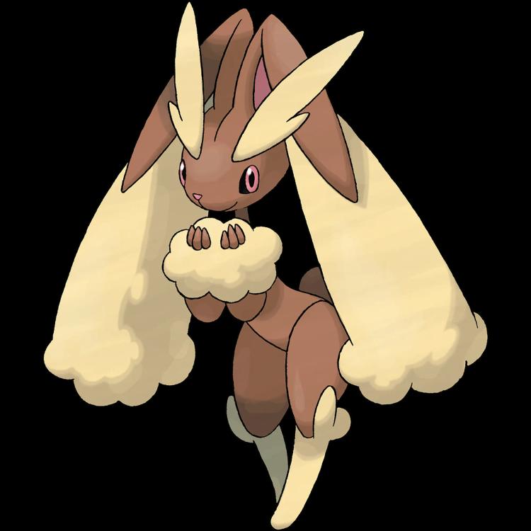 Lopunny(lopunny) official artwork