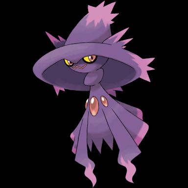 Mismagius artwork