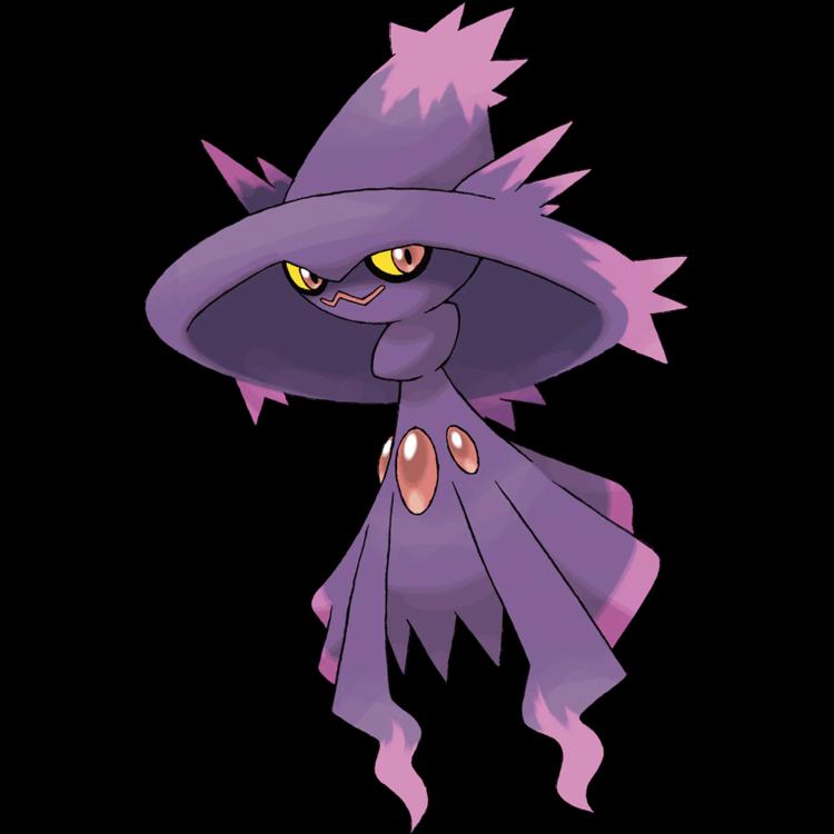 Mismagius(mismagius) official artwork