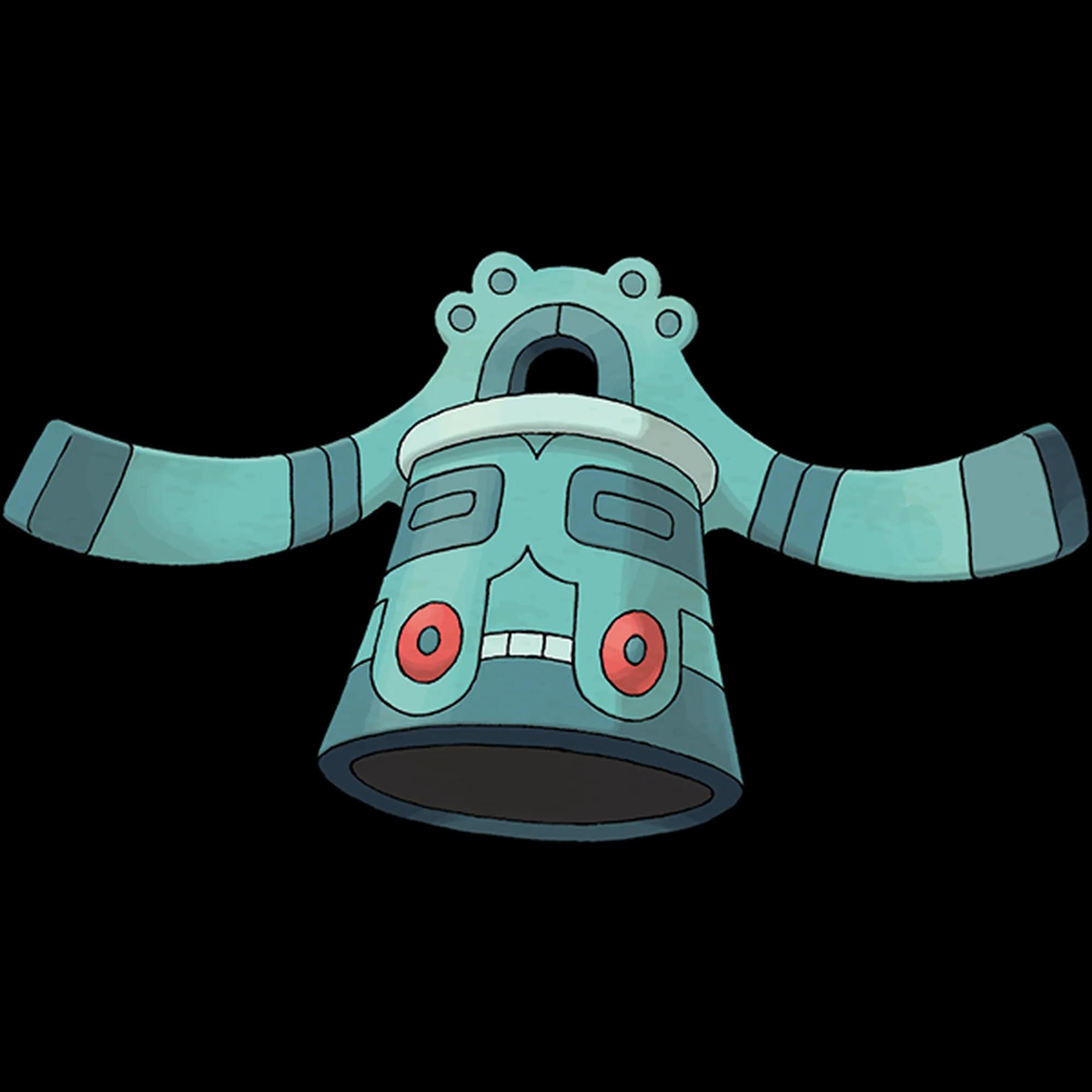 Bronzong (bronzong) official artwork