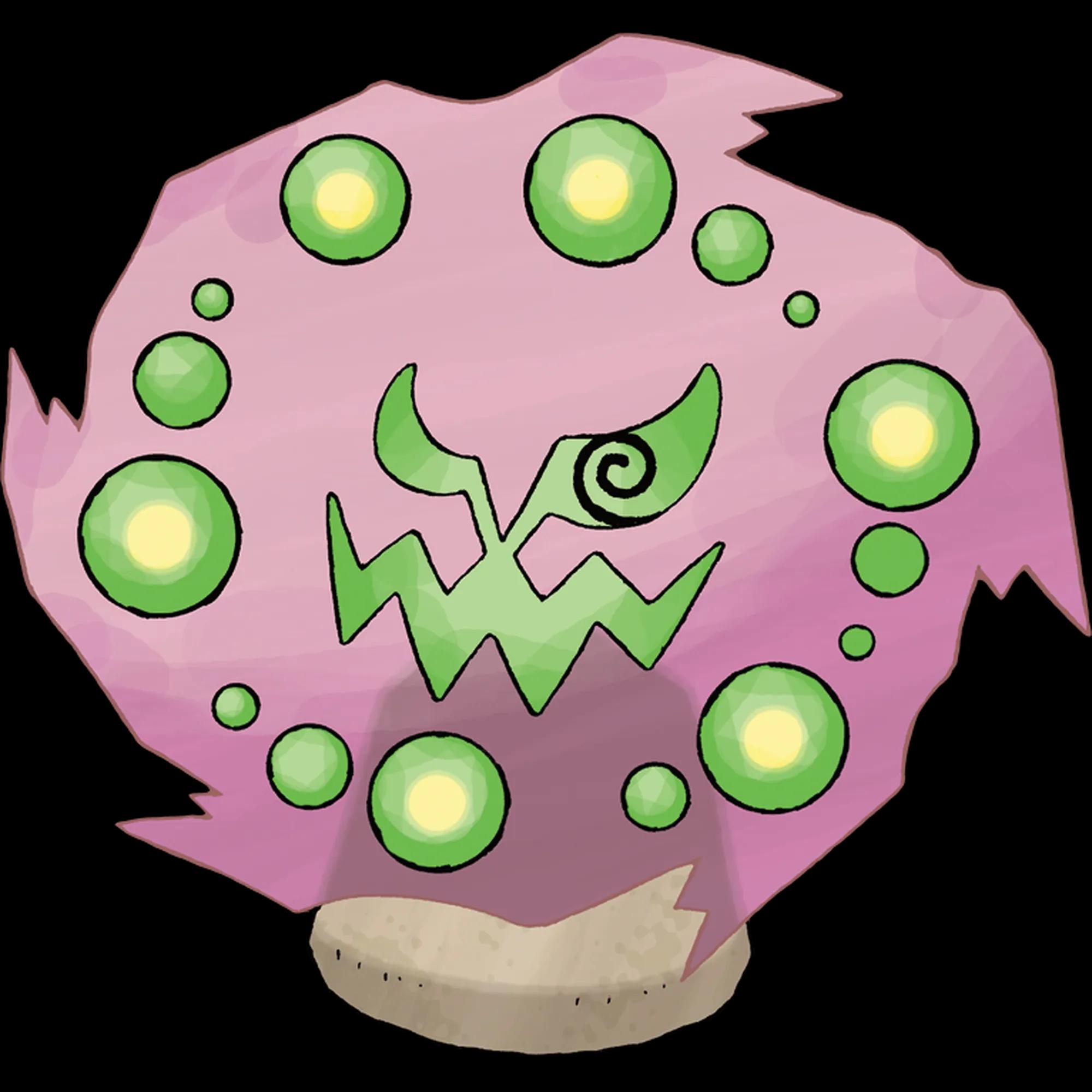 Spiritomb (spiritomb) official artwork