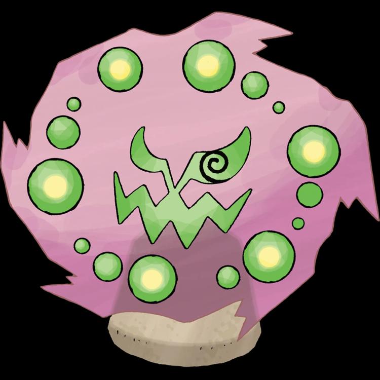 Spiritomb(spiritomb) official artwork