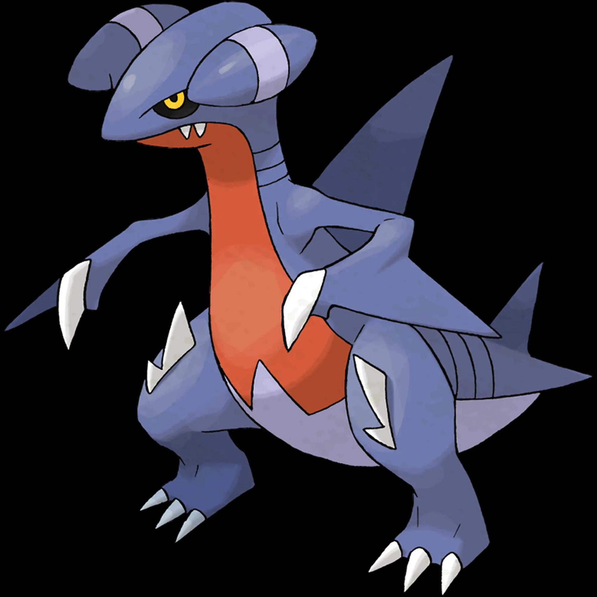 Gabite (gabite) official artwork