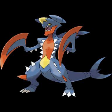 Garchomp (Mega) artwork