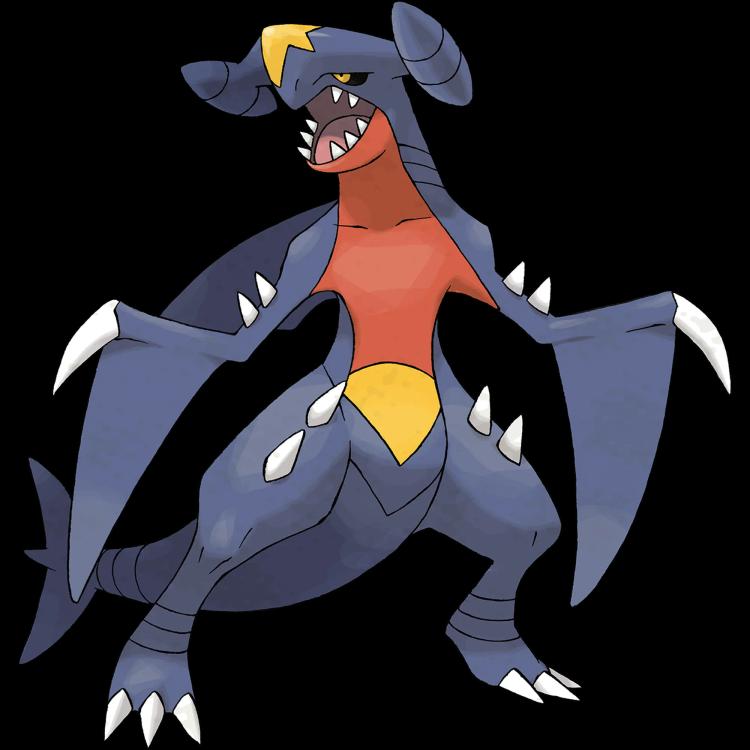 Garchomp(garchomp) official artwork