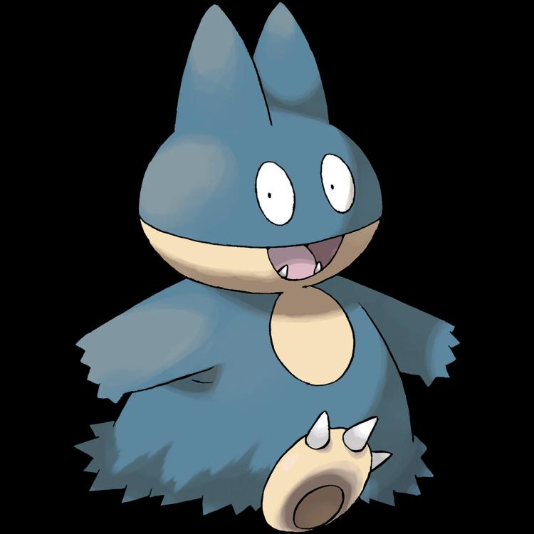 Munchlax(munchlax) official artwork