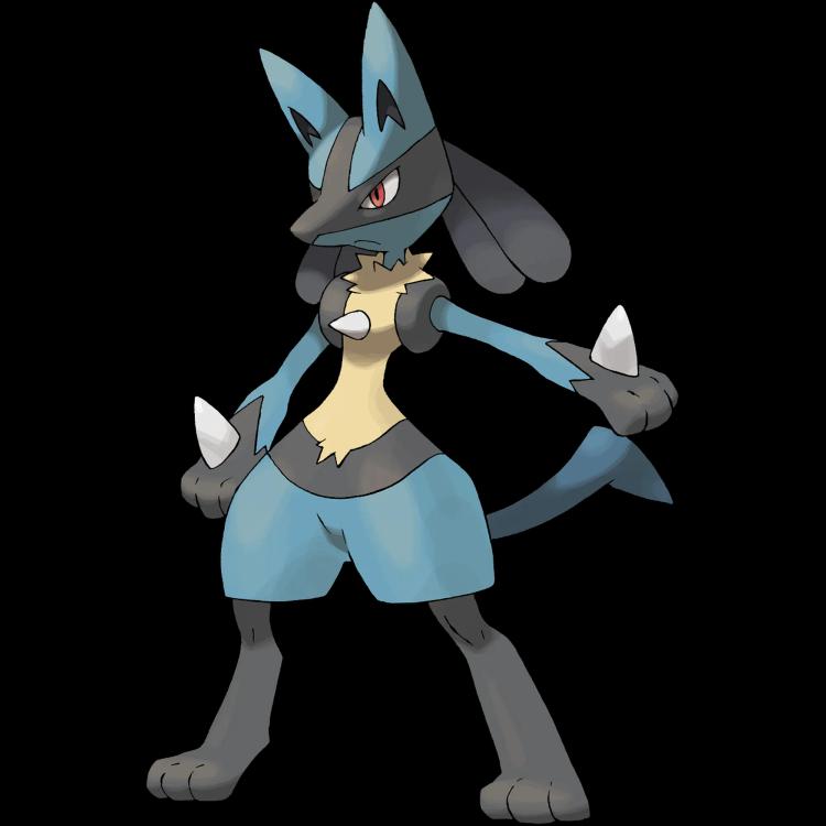 Lucario(lucario) official artwork