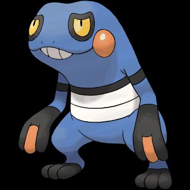 Croagunk artwork