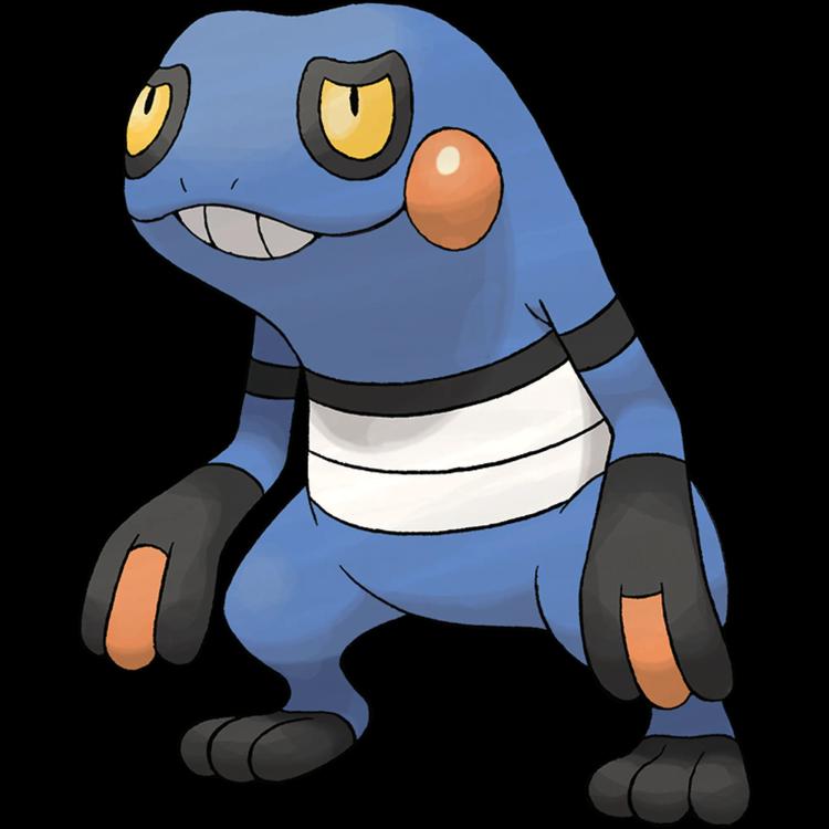 Croagunk(croagunk) official artwork