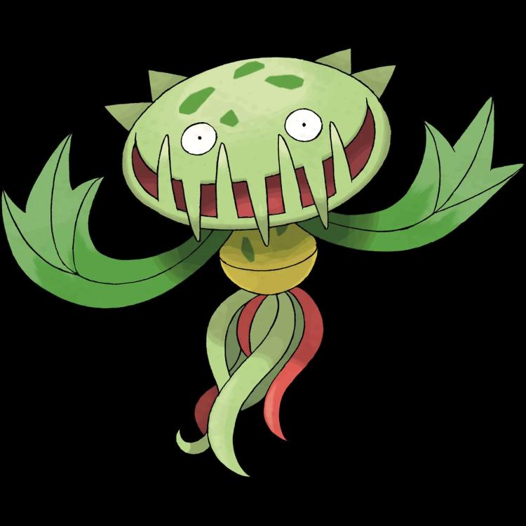 Carnivine(carnivine) official artwork