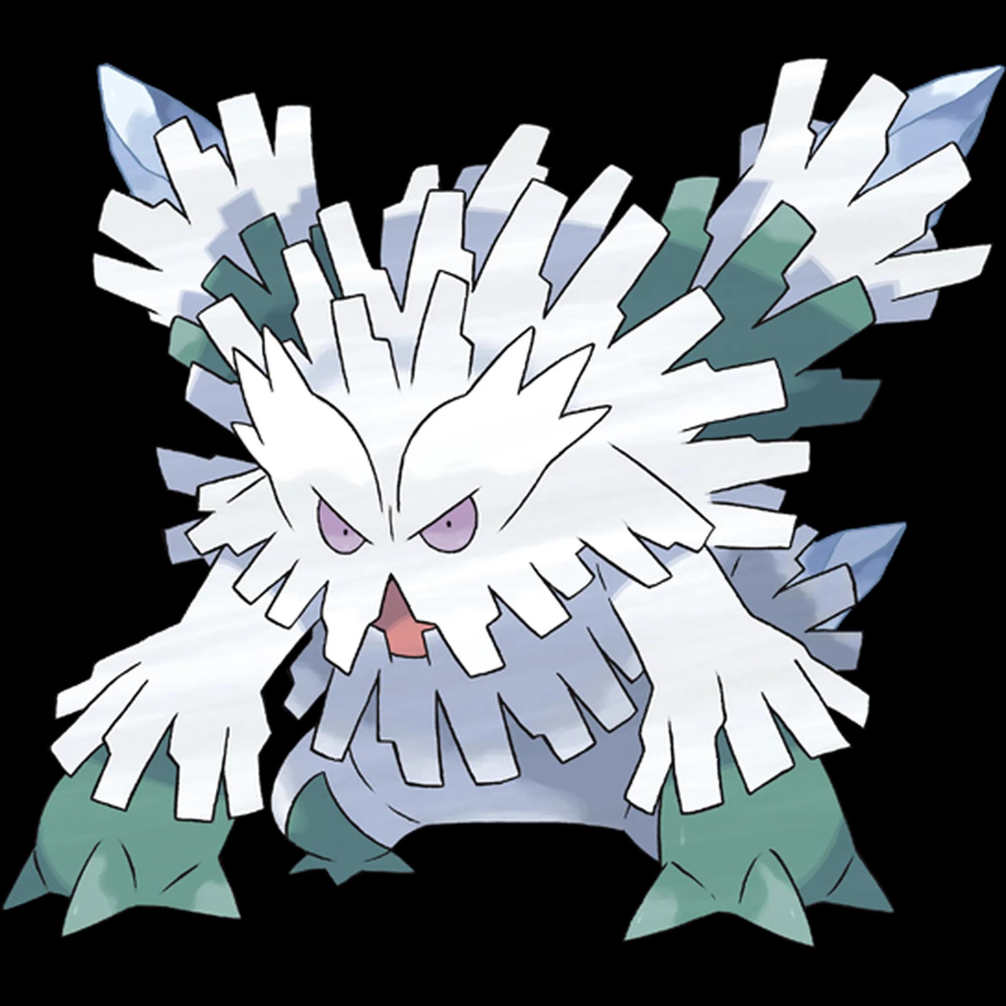 Abomasnow Mega (abomasnow) official artwork