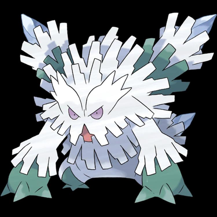 Abomasnow Mega(abomasnow) official artwork