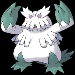 Abomasnow official artwork